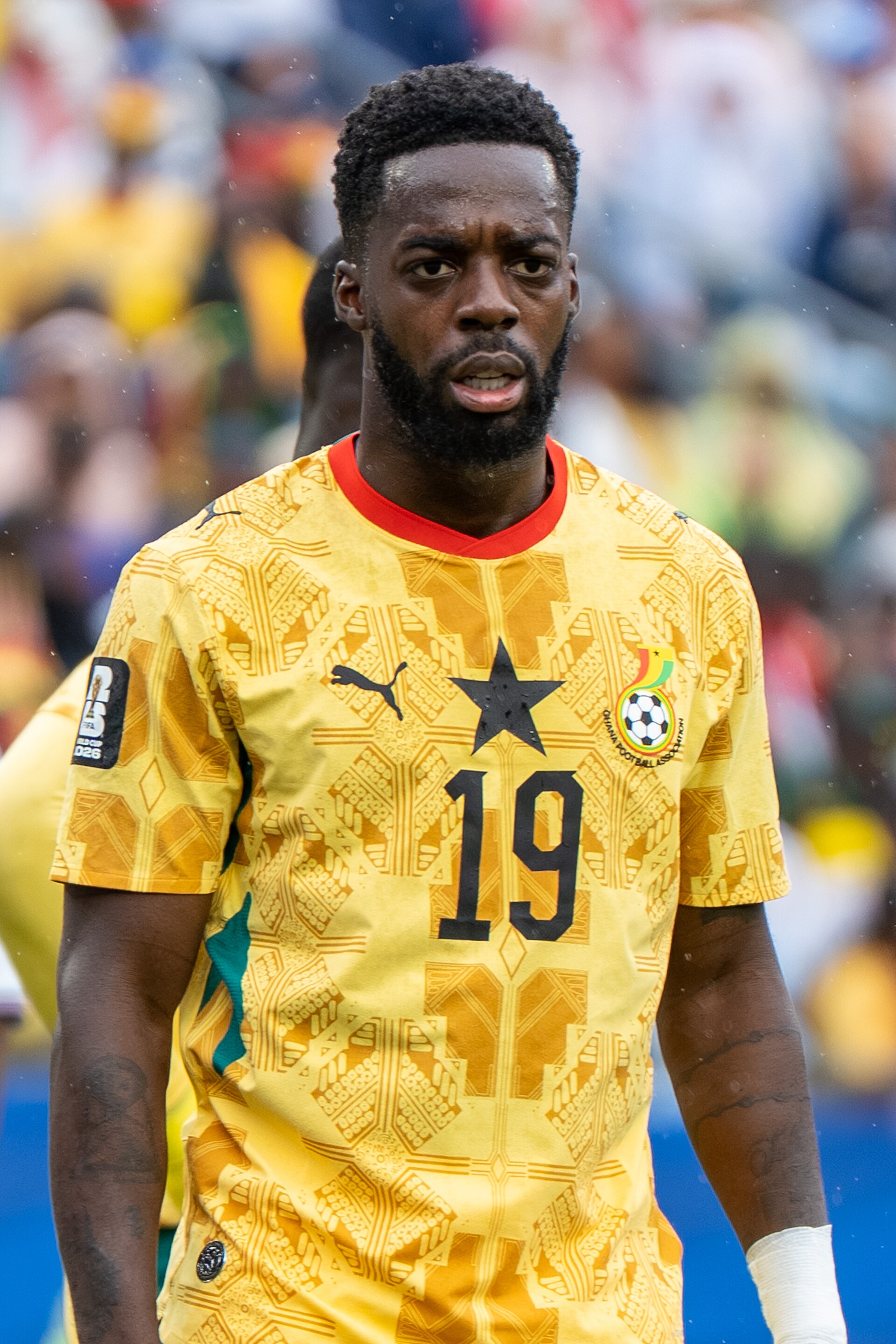 Inaki Williams during England v Ghana on 23 June 2026 at the 2026 FIFA World CupWikiPortraits at 2026 FIFA World Cup (England v Ghana, 23 June 2026)
