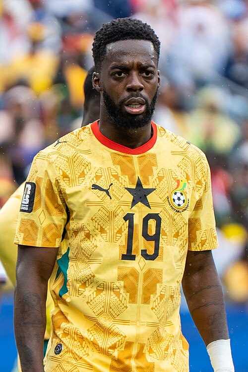 Inaki Williams during England v Ghana on 23 June 2026 at the 2026 FIFA World CupWikiPortraits at 2026 FIFA World Cup (England v Ghana, 23 June 2026)
