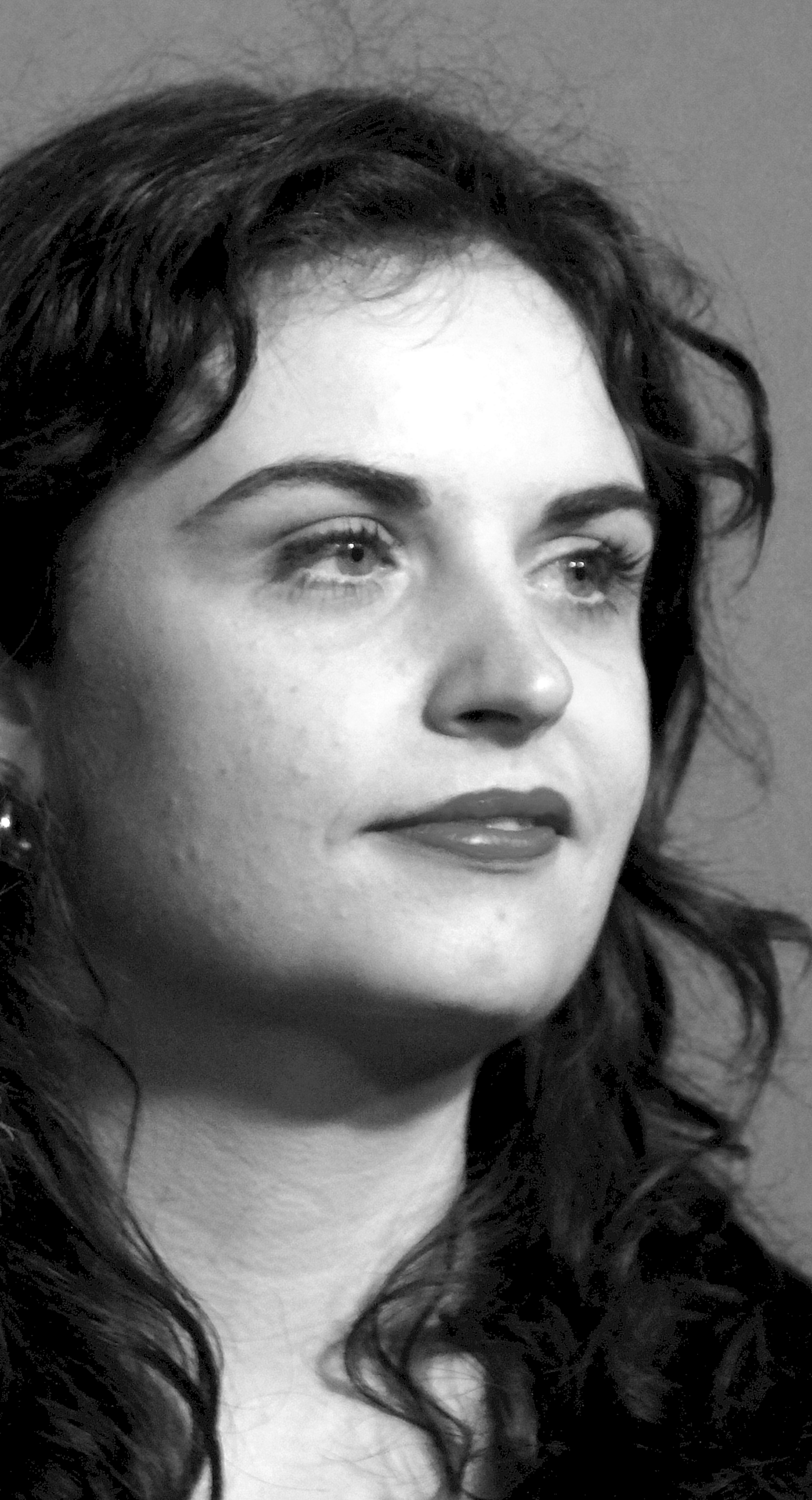 Indra De Bruyn, Filmfestival Oostende, bij de voorstelling van 'Zondag de negenste'