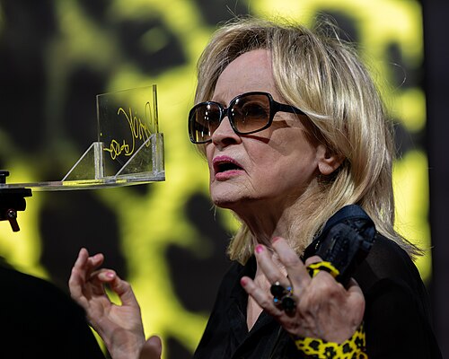 Ingrid Caven on the Red Carpet at the 2026 Locarno Film Festival
