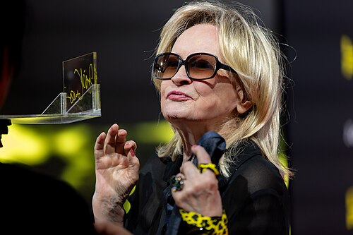 Ingrid Caven on the Red Carpet at the 2026 Locarno Film Festival