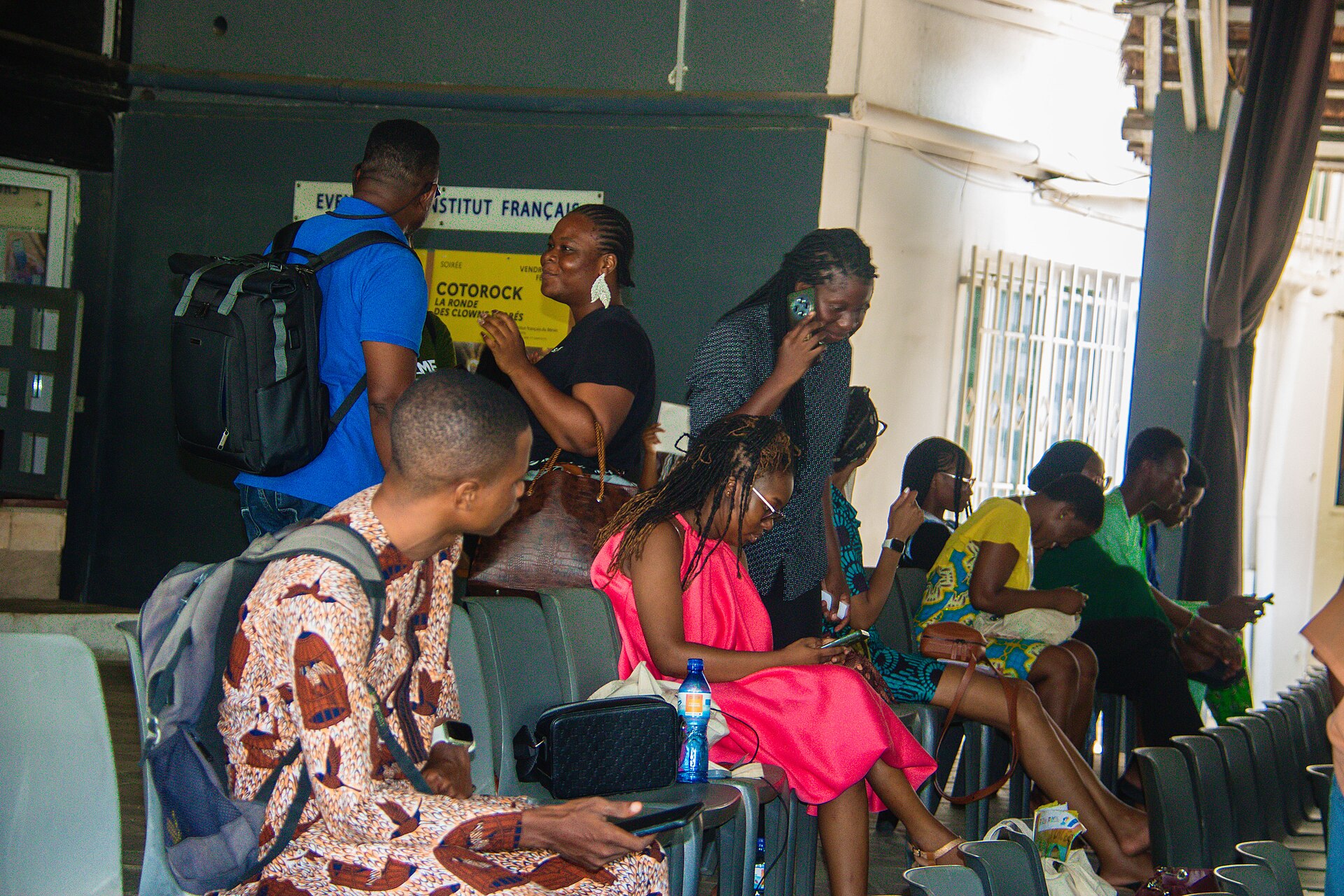 Le festival international des films des femmes de Cotonou