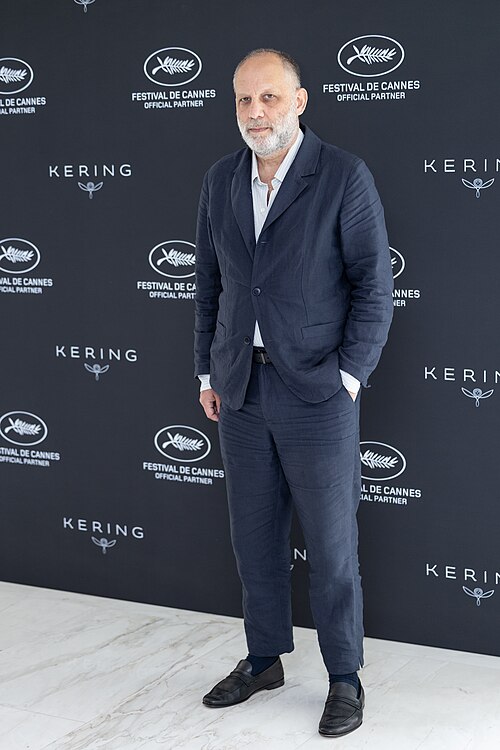 Ira Sachs at a photo call for Kering Women in Motion at the 2026 Cannes Film Festival