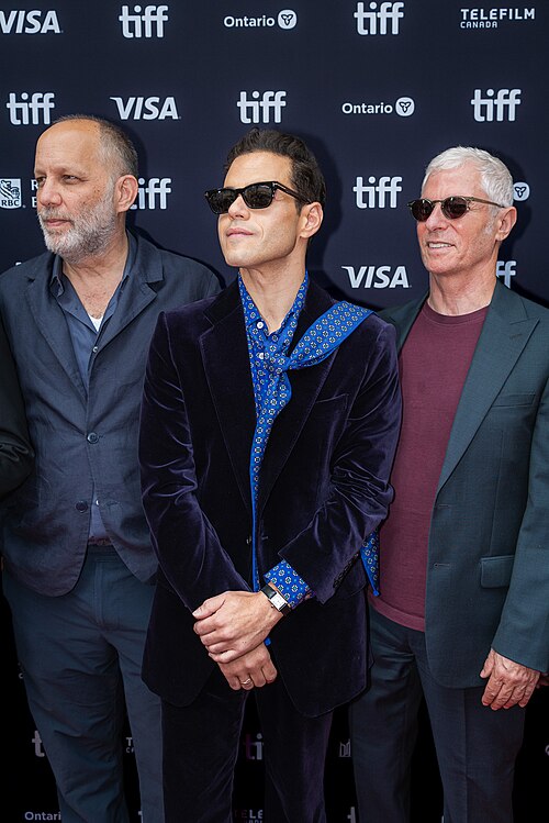 Ira Sachs, Rami Malek, David Siegel attend the premiere of "The Man I Love" during TIFF 2026