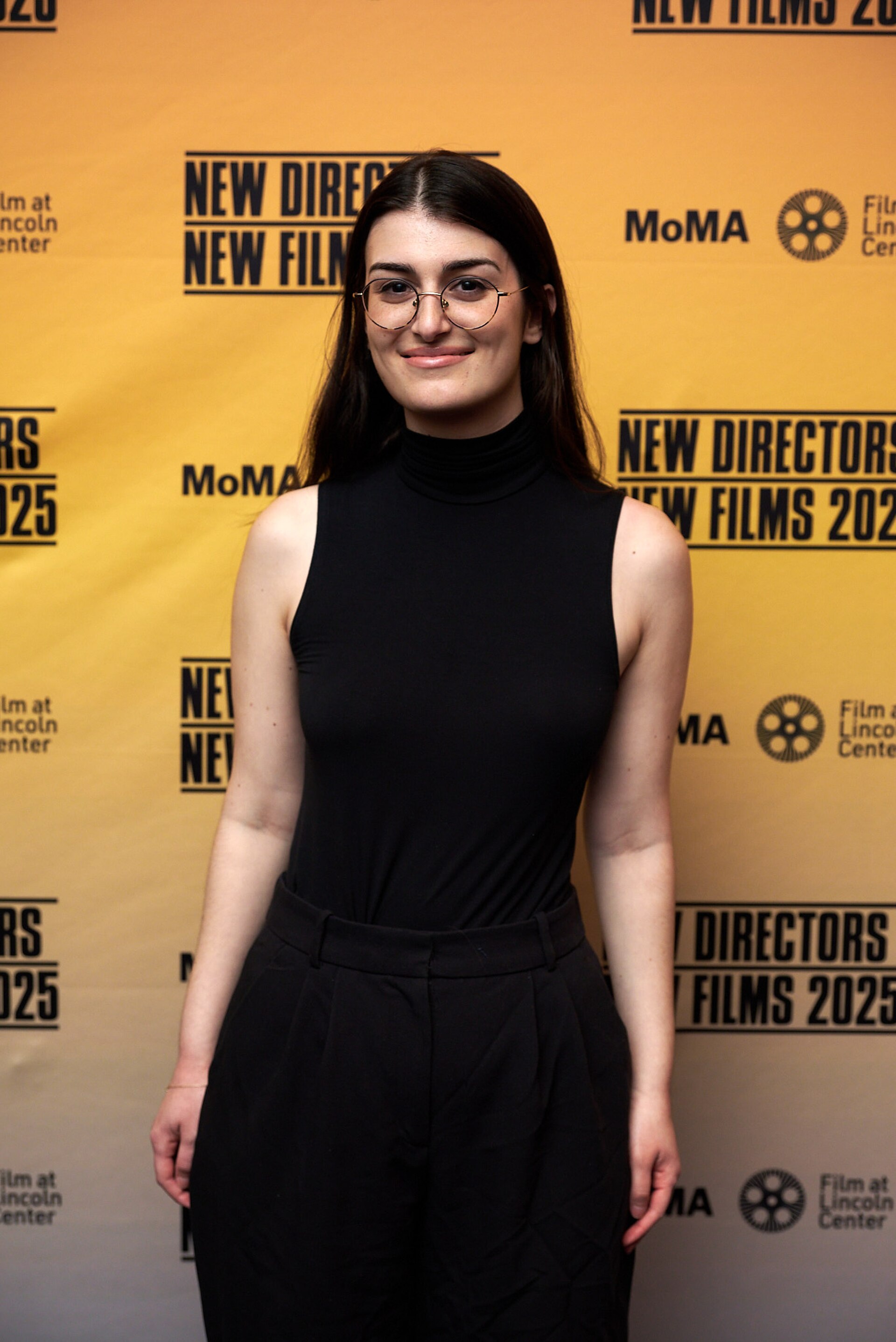 Irene Zahariadis, director, during the 53rd New Directors/New Films in 2025 hosted by Film at Lincoln Center for the movie Things Hidden Since the Foundation of the World.