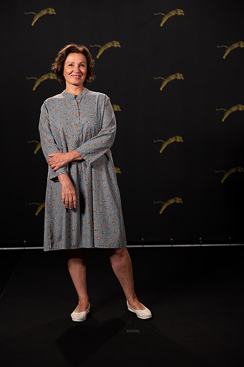 Iryna Mak, actress at the 73th Locarno Film Festival