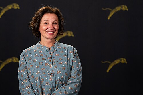 Iryna Mak at the 79th Locarno Film Festival 2026