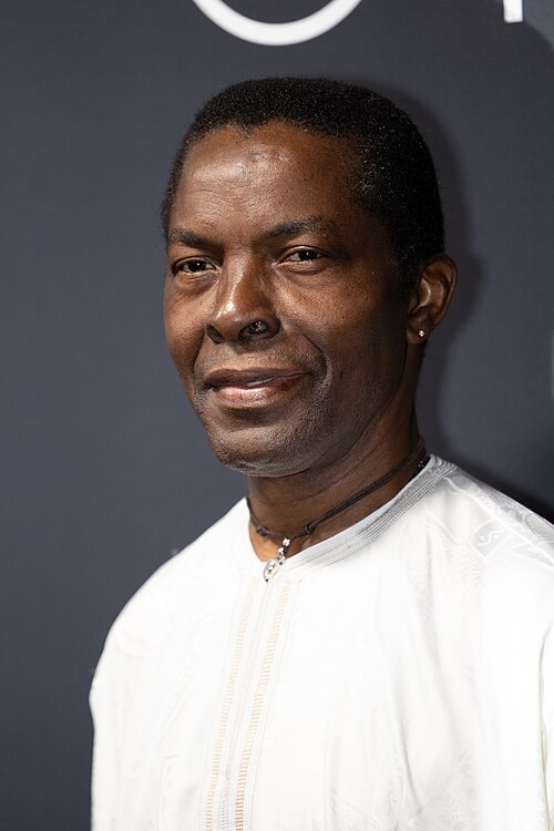 Isaach de Bankolé at a photo call for Kering Women in Motion at the 2026 Cannes Film Festival