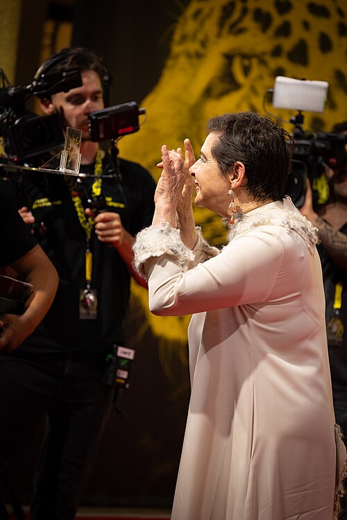 Isabella Rossellini at Locarno Film Festival 2026-2