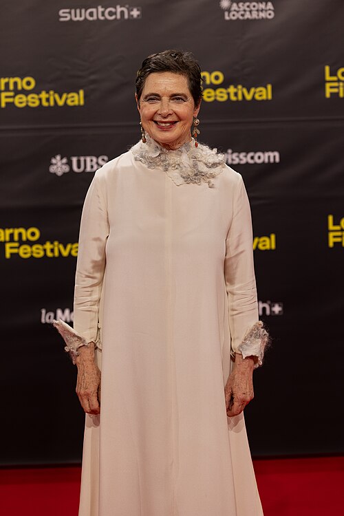 Isabella Rossellini at Locarno Film Festival 2026