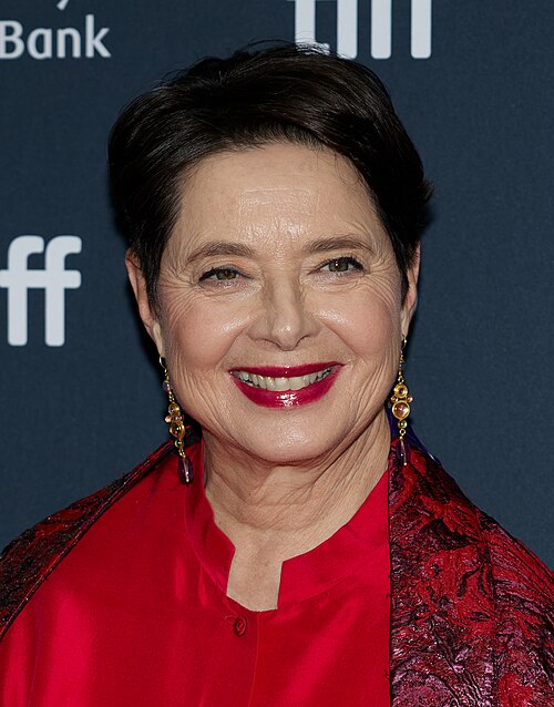 Isabella Rossellini, actor, at the 2024 Toronto International Film Festival (TIFF) for the movie Conclave.
