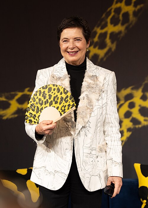 Conversation with Isabella Rossellini at the 2026 Locarno Film Festival