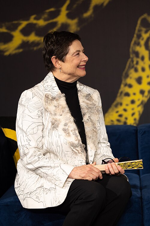 Conversation with Isabella Rossellini at the 2026 Locarno Film Festival