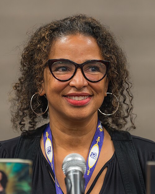 Isabelle Hardesty, author, at Dragon Con in Atlanta Ga September 4 2026