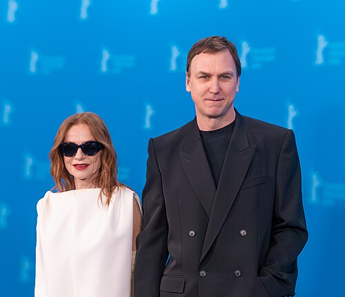 Isabelle Huppert and Lars Eidinger at Berlinale 2026