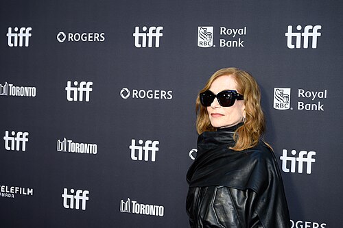 Isabelle Huppert at the screening of "All About Corinne" at the 2026 Toronto International Film Festival.