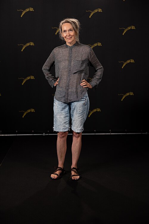 Isabelle Stever, Director at the Locarno Film Festival