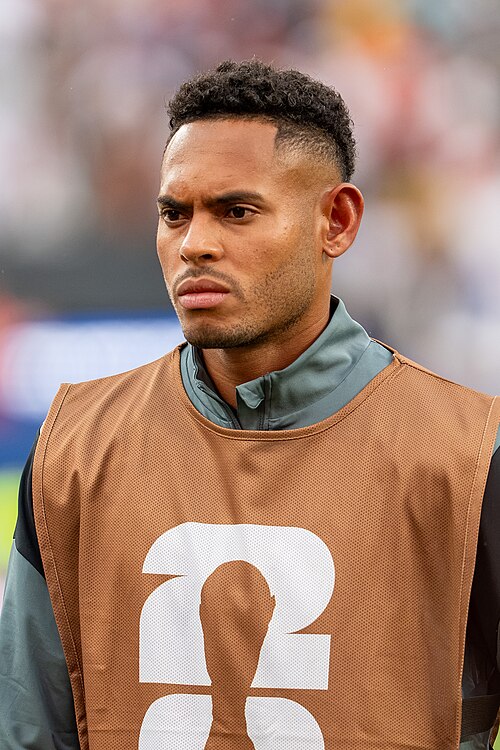 Ismael Diaz during England v Panama on 27 June 2026 at the 2026 FIFA World Cup