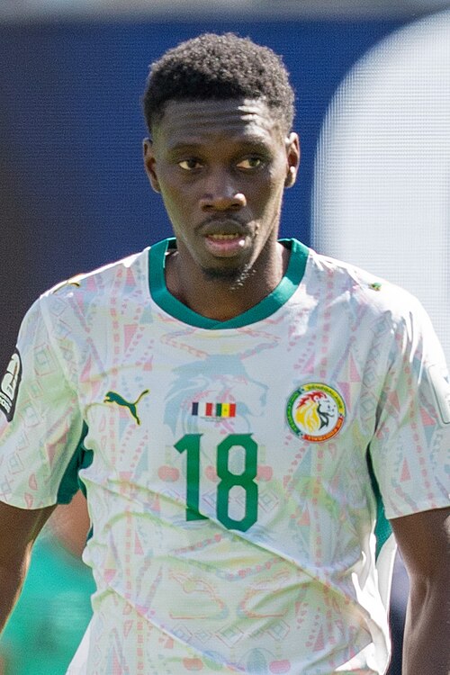 Ismaila Sarr during France v Senegal on 16 June 2026 at the 2026 FIFA World Cup at NY/NJ Stadium in East Rutherford, NJ