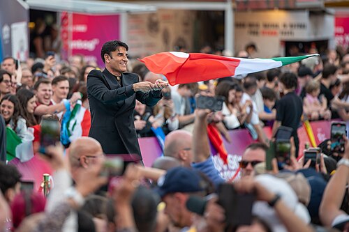 Italy, ESC 2026 Turquise Carpet 03