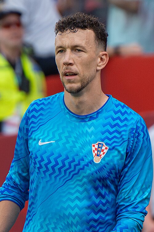 Ivan Perisic during Croatia v Portugal on 2 July 2026 at the 2026 FIFA World Cup