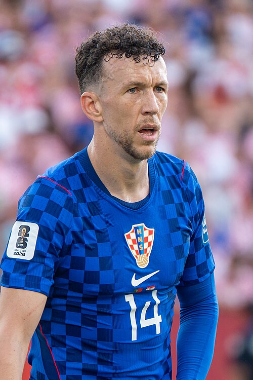 Ivan Perisic during Croatia v Portugal on 2 July 2026 at the 2026 FIFA World Cup