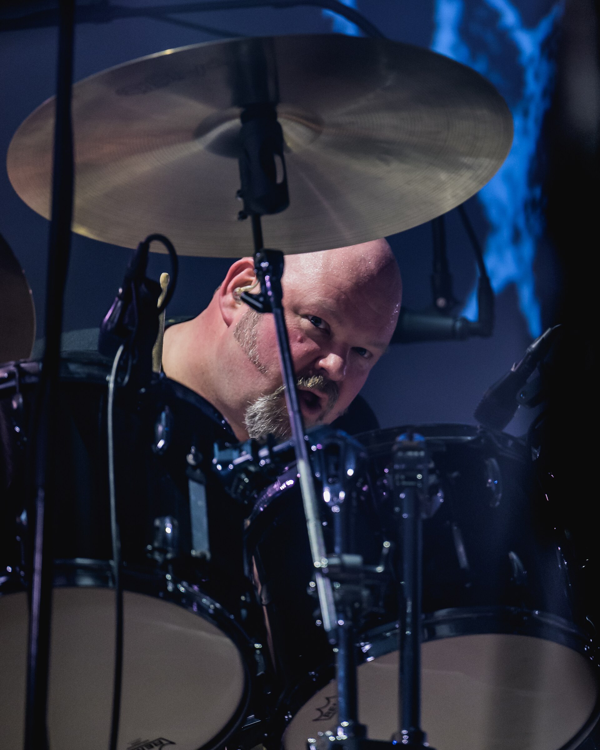 Iver Sandøy with Enslaved at Inferno Metal Festival 2026
