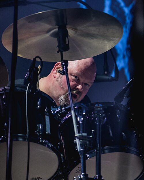 Iver Sandøy with Enslaved at Inferno Metal Festival 2026