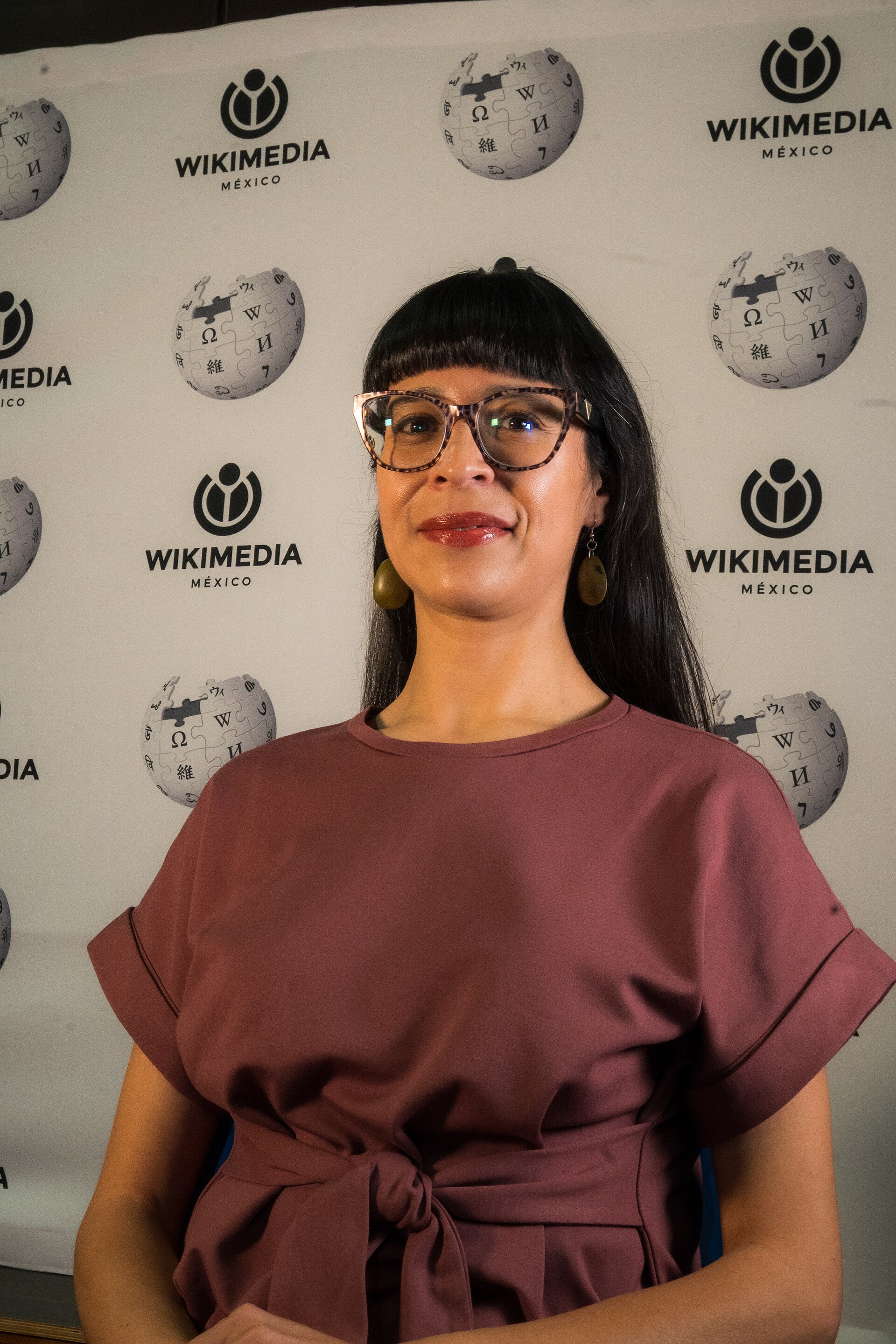 Portraits of attendees at WECUDI 2025, Mexico City, Mexico.
