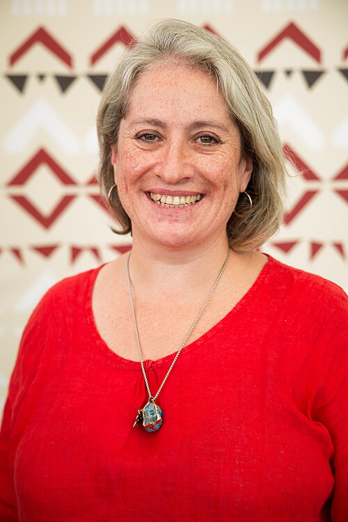 Ivonne at Wikimania 2025