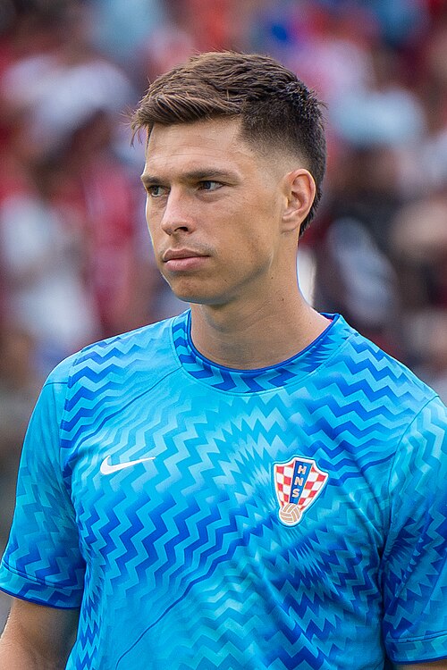Ivor Pandur during Croatia v Portugal on 2 July 2026 at the 2026 FIFA World Cup
