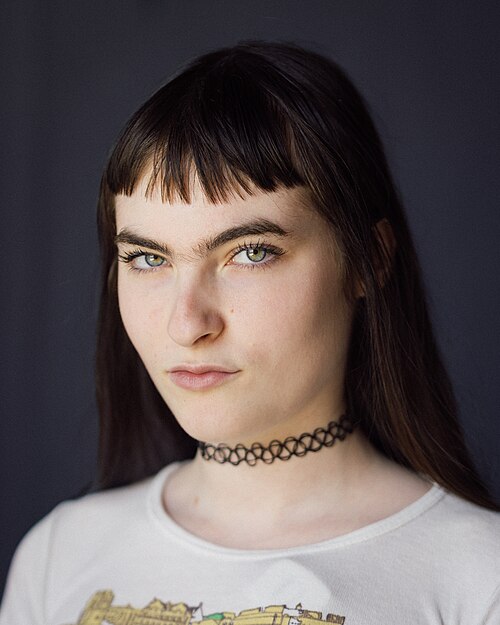 A photo of Ivy Wolk.
