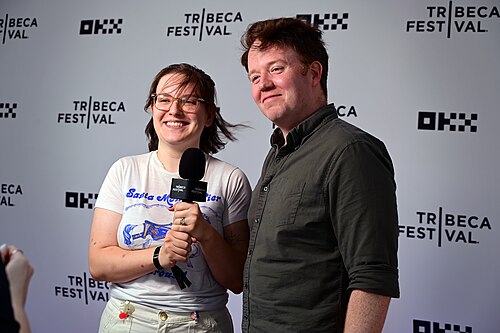 Isabella Roland & Brennan Lee Mulligan at the 2026 Tribeca Festival for "Dropout Presents an Improvised Reunion for a Movie that Doesn’t Exist" - June 14, 2026