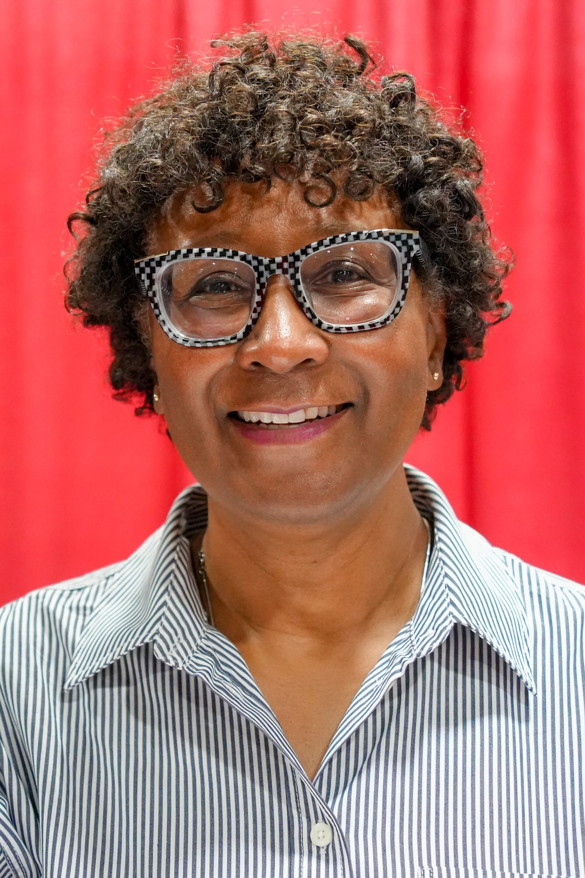 J. E. Thomas, author, at National Book Festival 2025, in Washington, D.C., in September 2025