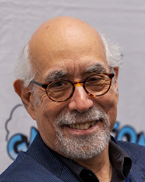J.M. DeMatteis, writer, at GalaxyCon Raleigh in Raleigh NC July, 24, 2026