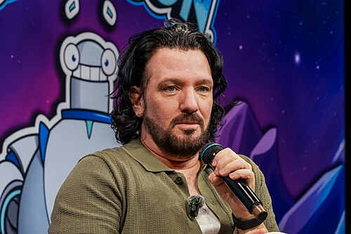 JC Chasez, singer, at GalaxyCon Raleigh in Raleigh NC July, 24, 2026