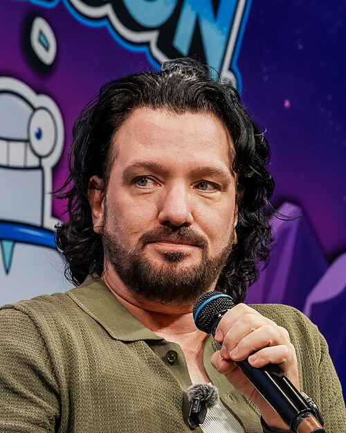 JC Chasez, singer, at GalaxyCon Raleigh in Raleigh NC July, 24, 2026