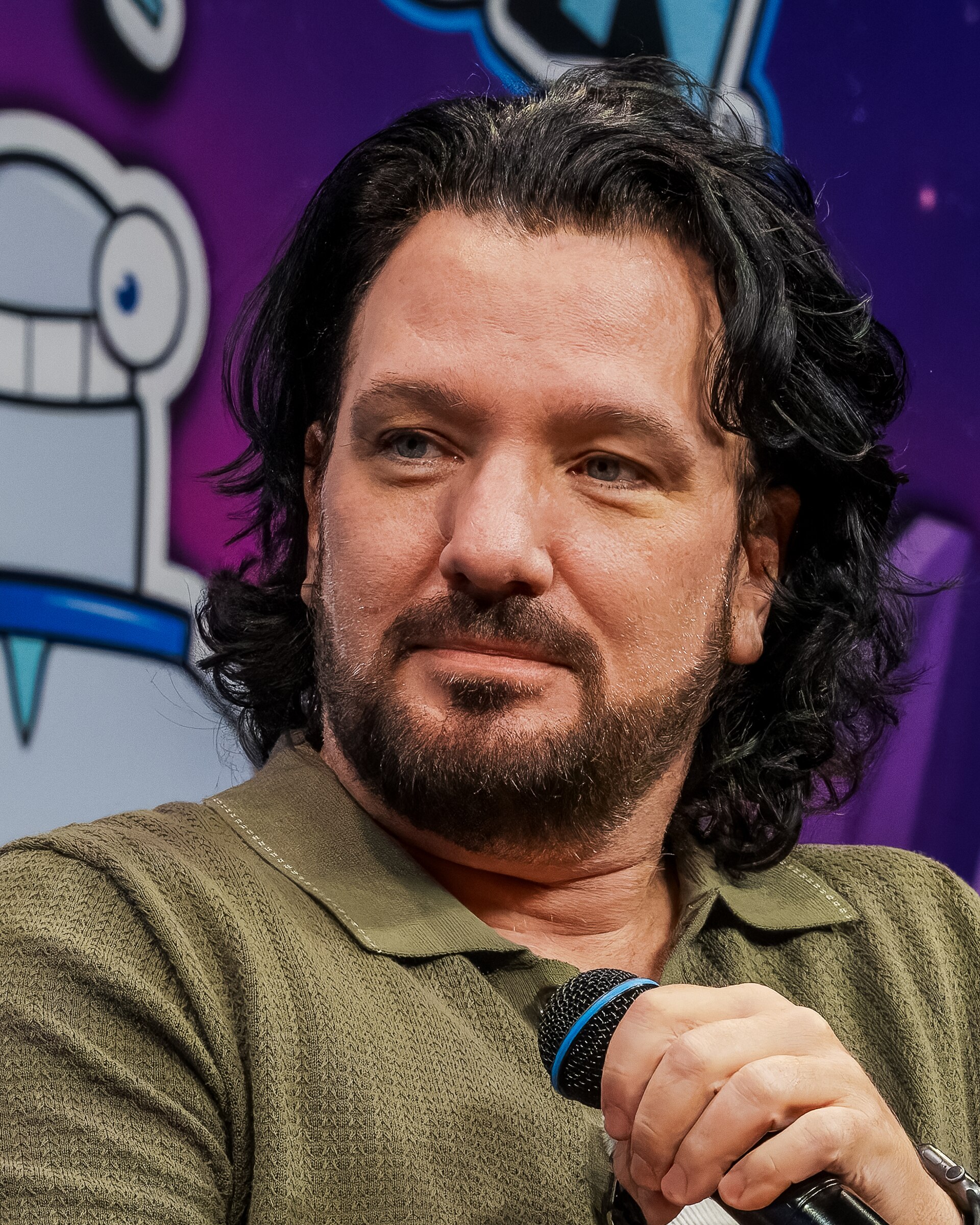 JC Chasez, singer, at GalaxyCon Raleigh in Raleigh NC July, 24, 2026