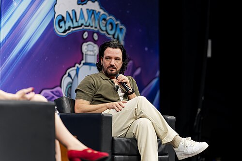 JC Chasez, singer, at GalaxyCon Raleigh in Raleigh NC July, 24, 2026