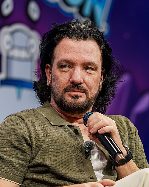 JC Chasez, singer, at GalaxyCon Raleigh in Raleigh NC July, 24, 2026