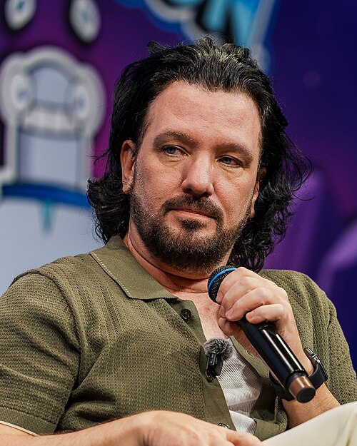 JC Chasez, singer, at GalaxyCon Raleigh in Raleigh NC July, 24, 2026