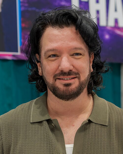 JC Chasez, singer, at GalaxyCon Raleigh in Raleigh NC July, 24, 2026
