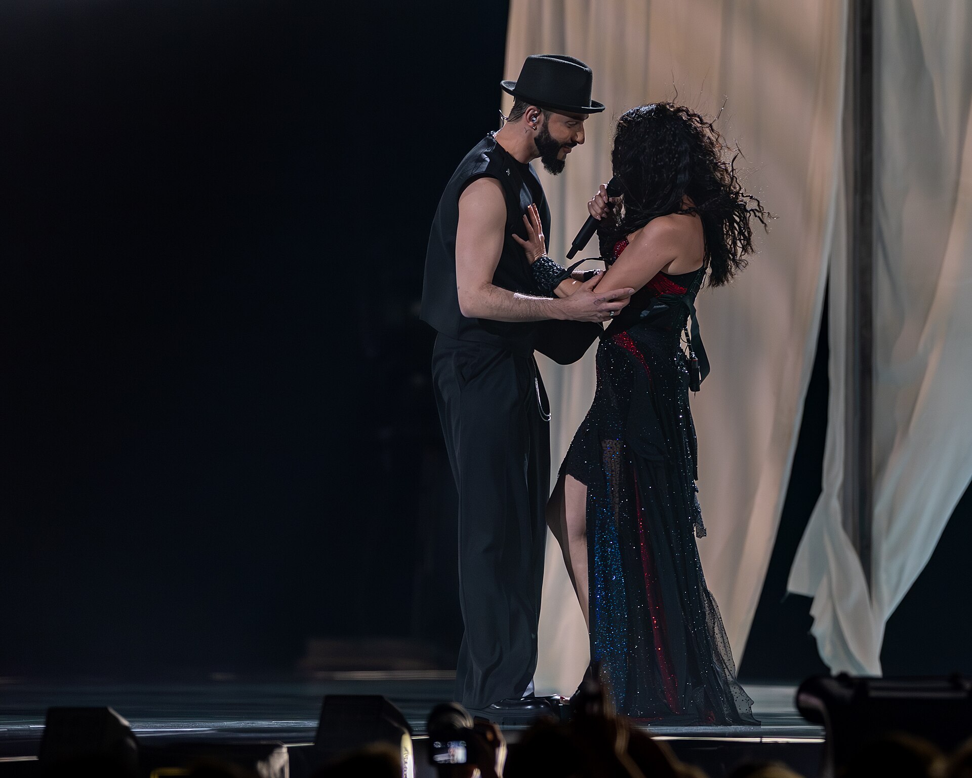 JIVA performing Just Go, representing Azerbaijan in the 2nd Semi Final of the 2026 Eurovision Song Contest in Vienna