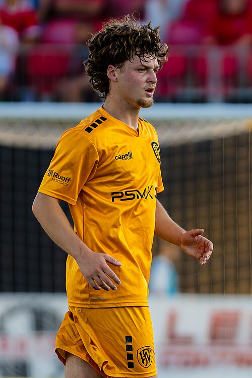 JP Jordan playing for the Fort Wayne FC vs Richmond Kickers on June, 20, 2026