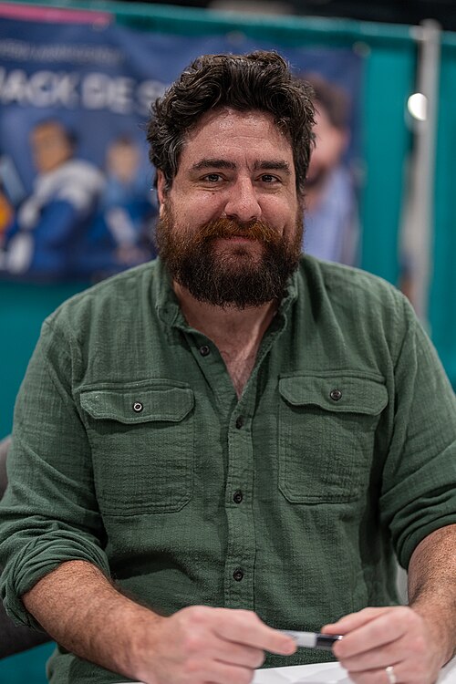 Jack De Sena, voice actor, at Animate! Raleigh in Raleigh, NC on March, 14, 2026