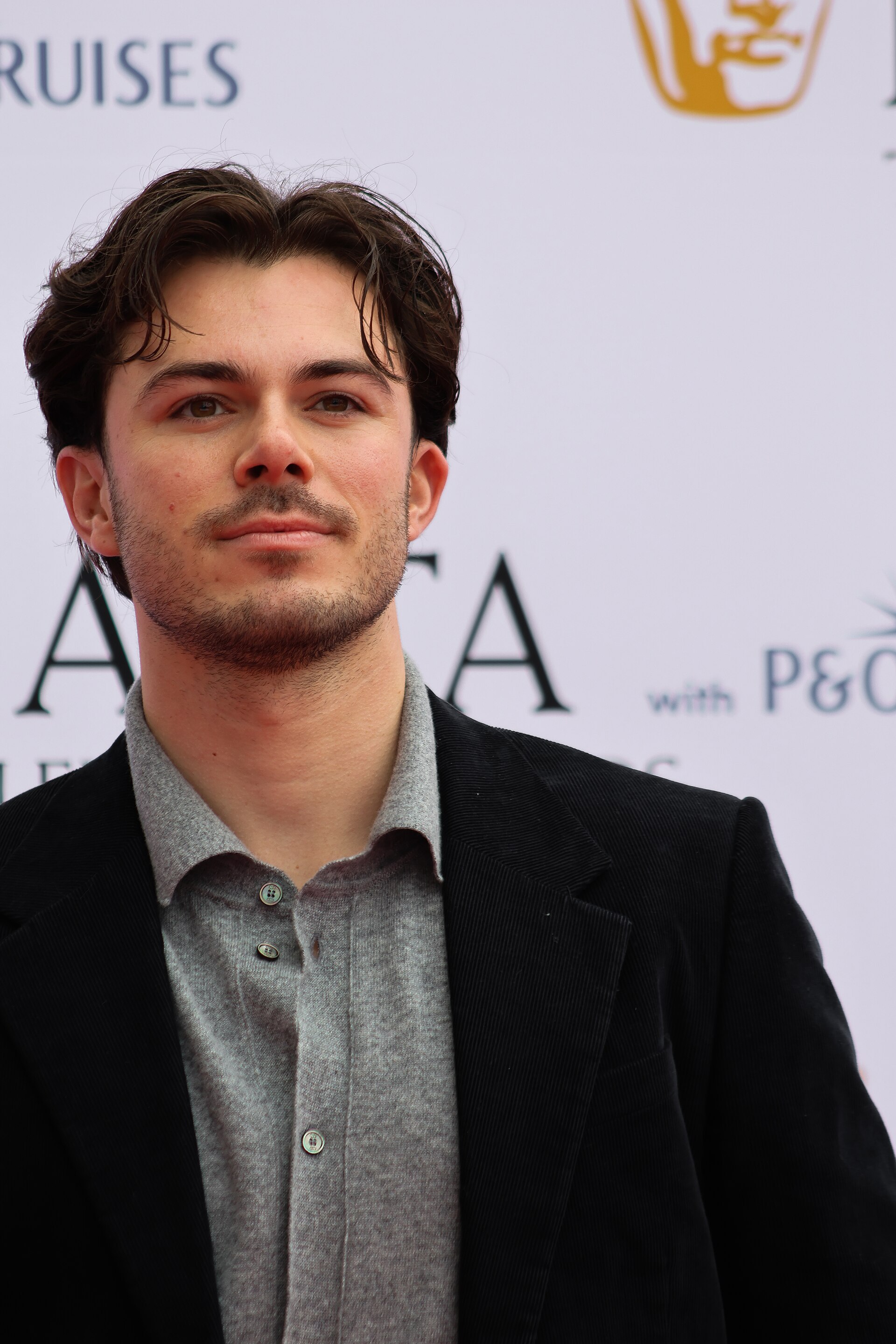 Jack Edwards at the TV BAFTAs red carpet, May 26