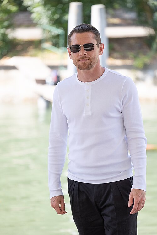 Jack O'Connell, actor, at 82nd Venice International Film Festival in Venice, Italy for the film Ink.