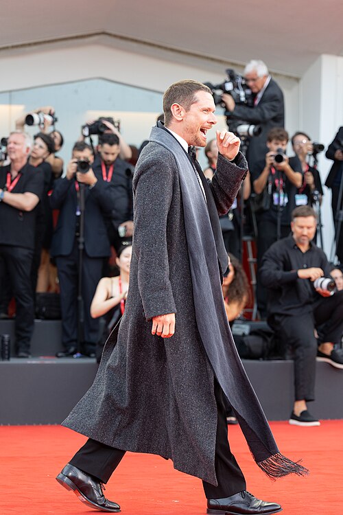 Jack O'Connell, actor, at 83rd Venice International Film Festival in Venice, Italy for the film Ink.