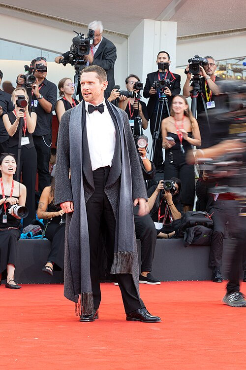 Jack O'Connell, actor, at 83rd Venice International Film Festival in Venice, Italy for the film Ink.