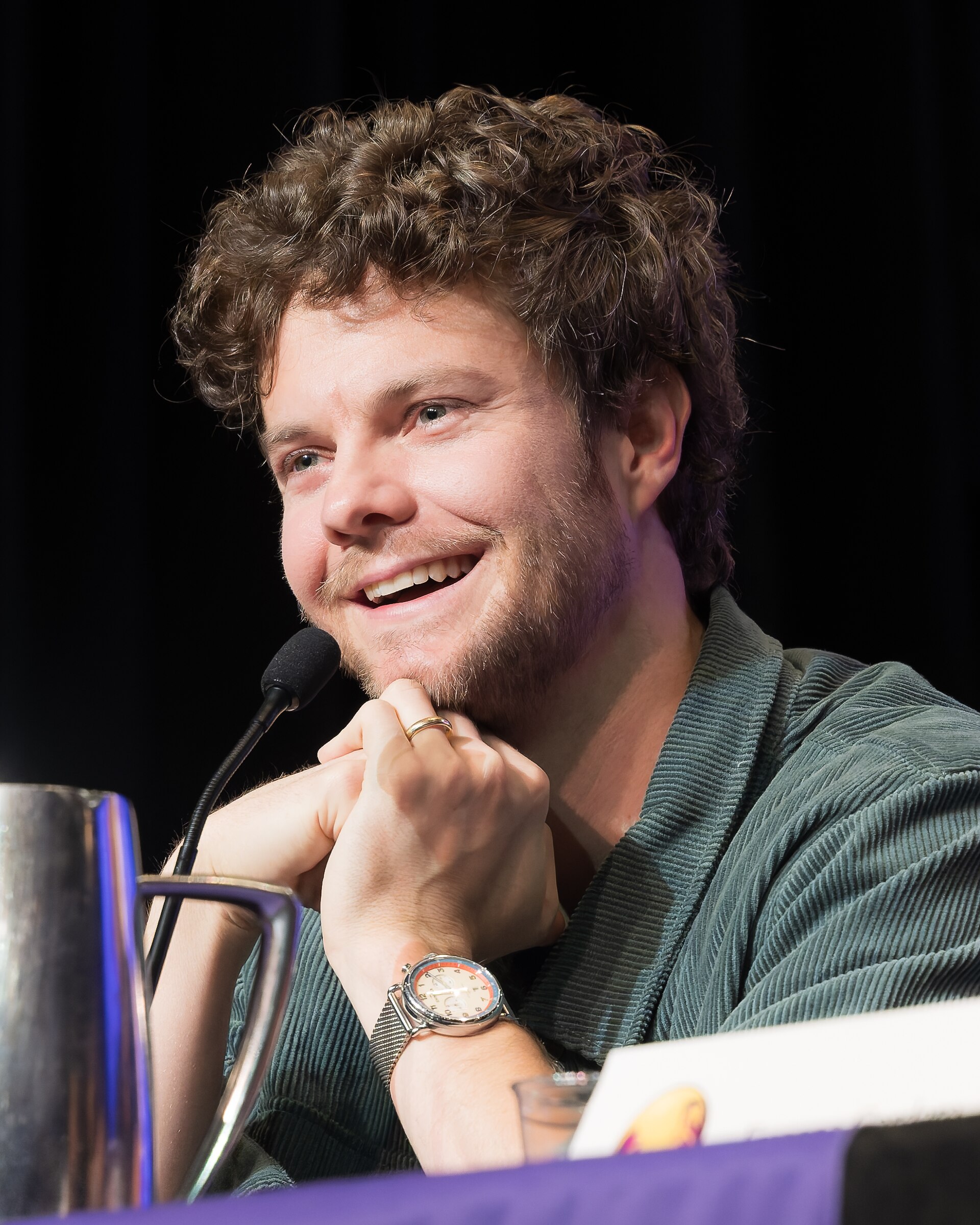 Jack Quaid, actor, at Dragon Con in Atlanta Ga September 4 2026